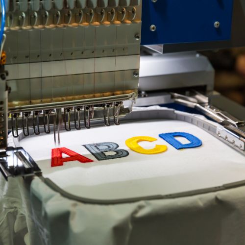 Embroidery Department