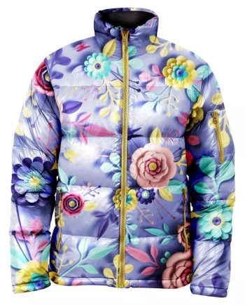 Sublimation Puffer Jacket