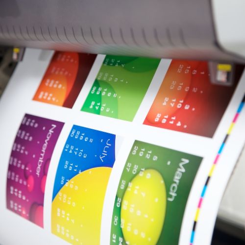 STICKER PRINTING