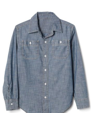 Chambray Oxford Shirt