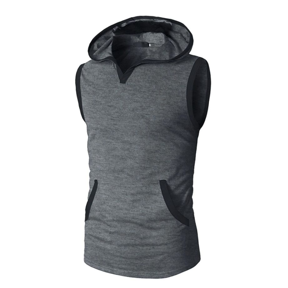 Hoodies Sleeveless