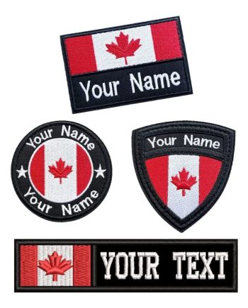 Embroidery Badges
