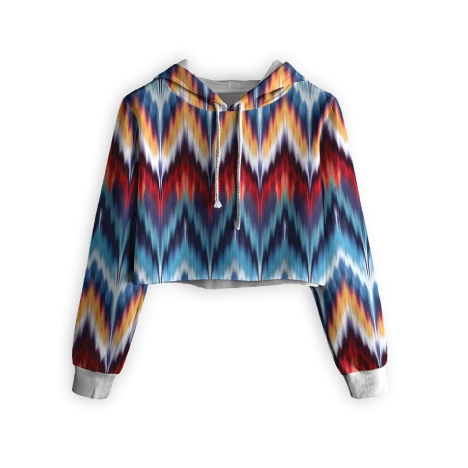 Sublimation Cropped Hoodies