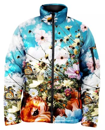 Sublimation Puffer Jacket